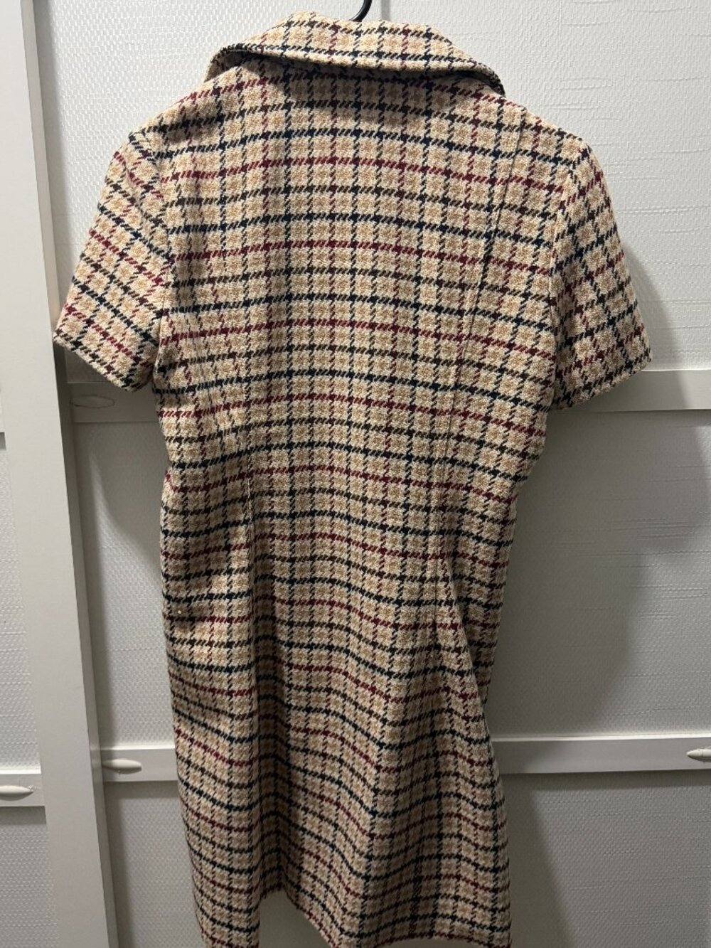 Rumored Plaid Dress